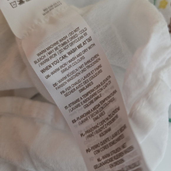 Mini Boden 3/4 Mermaid Summer Dress 3t 4t Beach Vacation - Picture 4 of 4